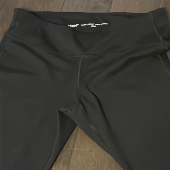 Women’s Old Navy Active Black Capri elevate legging, sculptant go-dry size XL - Picture 4 of 7